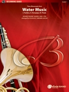 Three Movements from Water Music by Handel George Frideric - Wagner Douglas E - for Concert Band
