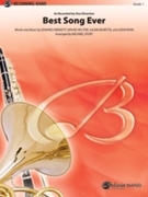 Best Song Ever by Drewett / Hector / Bunetta / Ryan - Story Michael - One Direction for Concert Band