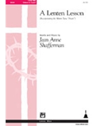 Lenten Lesson by Shafferman Jean Anne - Shafferman Jean Anne - for 2-Part