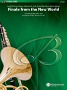 The New World Finale from by Dvorak Antonin - Roszell Patrick - for Concert Band
