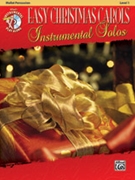 Easy Christmas Carols Instrumental Solos for Mallet/CD