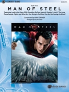 Man of Steel Suite from by Zimmer Hans - Ford Ralph - for Full Score
