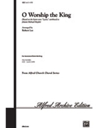 O Worship The King by Haydn Michael - Lau Robert - for SATB