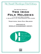 Two Irish Folk Melodies by - Hunsberger Donald - for Concert Band