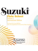 Suzuki Flute School International Edition CD Volume 1 [Flute] by for CD
