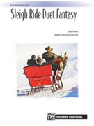 Sleigh Ride Duet Fantasy by Anderson Leroy - Heyde Zach; Frank T - for 1 Piano 4 Hands