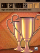 Contest Winners for Two Book 4 for 1 Piano 4 Hands