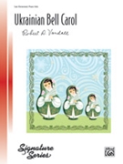 Ukrainian Bell Carol by - Vandall Robert D - for Piano Solo