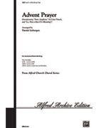 Advent Prayer by - Liebergen Patrick M - for SATB