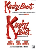 Kinky Boots: Easy Piano Selections from the Broadway Musical [Piano] by Lauper Cyndi - Coates Dan - for Piano Collection