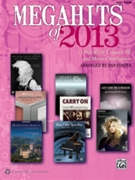 Megahits of 2013 by - Coates Dan - for Piano Collection