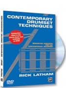 Contemporary Drumset Techniques by Latham Rick for DVD Drum S