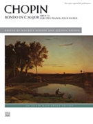 Rondo in C Major Op. 73 by Chopin Frederic for 2 Piano 4 Hands
