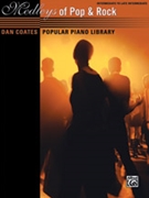 Dan Coates Popular Piano Library: Medleys of Pop & Rock [Piano] by - Coates Dan - for Book