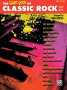 Giant Book of Classic Rock Sheet Music by - Coates Dan - for PVG Collection