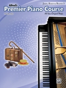 Premier Piano Course: Jazz Rags & Blues 3 by Mier Martha for Piano