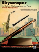 Skyscraper by Rossi Wynn-Anne for Book (Clarinet Alto Sax &)