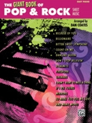 Giant Book of Pop & Rock Sheet Music by - Coates Dan - for PVG Collection
