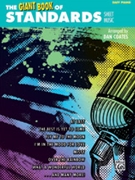 Giant Book of Standards Sheet Music by - Coates Dan - for PVG Collection