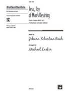 Jesu Joy Of Man's Desiring by Bach Johann Sebastian - Larkin Michael - for SAB and Piano