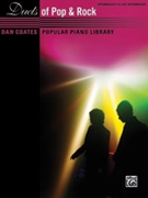 Dan Coates Popular Piano Library: Duets of Pop & Rock by - Coates - for 1 Piano 4 Hands