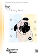 Paws by Garcia W T Skye for Piano