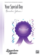 Your Special Day by Johnson Bernadine for Piano