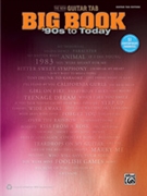 The New Guitar TAB Big Book: '90s to Today by Various for Guitar ([By various artists)