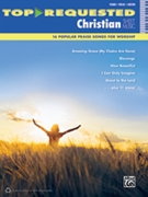 Top-Requested Christian Sheet Music by for Piano/Vocal