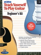 Teach Yourself to Play Guitar: Beginner's Kit by Manus Morty and Ron for Boxed Set