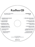 FlexTrax Accompaniment CD Volume 1 by Various for Accompaniment CD