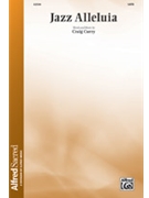 Jazz Alleluia by Curry Craig for SATB