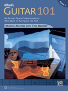 Alfred's Guitar 101 Book 1 by Masters Martha for Guitar