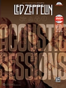 Led Zeppelin: Acoustic Sessions [Guitar] by Led Zeppelin for Book and DVD