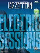 Led Zeppelin: Electric Sessions [Guitar] by Led Zeppelin for Book and DVD