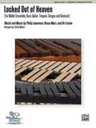 Locked Out of Heaven by Mars Lawrence Levine Brown Berland and Khan - Patrick Moore - for 9 Percussion