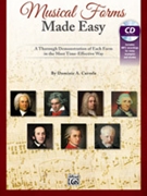 Musical Forms Made Easy by for TXT/CD