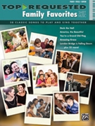 Top-Requested Family Favorites Sheet Music by for PVG ([Various composers])