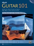 Alfred's Guitar 101 Book 2 [Guitar] by for Comb Bound Book