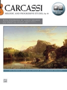 Carcassi: Melodic and Progressive Etudes Op. 60 [Guitar] by Carcassi Matteo for Book and Online Audio