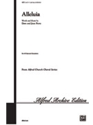 Alleluia by Perry Dave and Jean for SAB and Piano