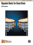 Dynamic Duets for Snare Drum by Slawson Brian for Snare Drum Duet