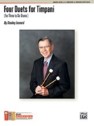 Four Duets for Timpani by Leonard Stanley for Timpani Duet