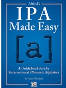 Alfred's IPA Made Easy by Wentlent Anna for Text