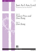 Just As I Am Lord by Besig Don for SATB