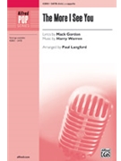 More I See You by Warren Harry - Langford Paul - for SATB divisi