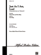 Just As I Am Lord by Besig Don for SAB and Piano