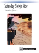 Saturday Sleigh Ride by Johnson Bernadine for 1 Piano 4 Hands