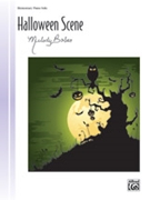 Halloween Scene by Bober Melody for Piano