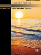 Dan Coates Popular Piano Library: Beautiful Ballads by - Coates Dan - for Piano Collection